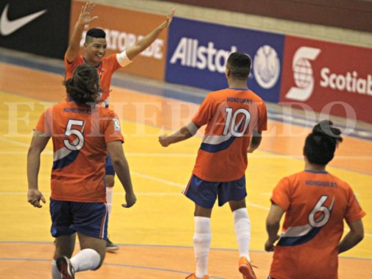 Gran arranque del Campeonato Futsala Concacaf 2017; Los Lobos golearon 7-0 a Guadalupe