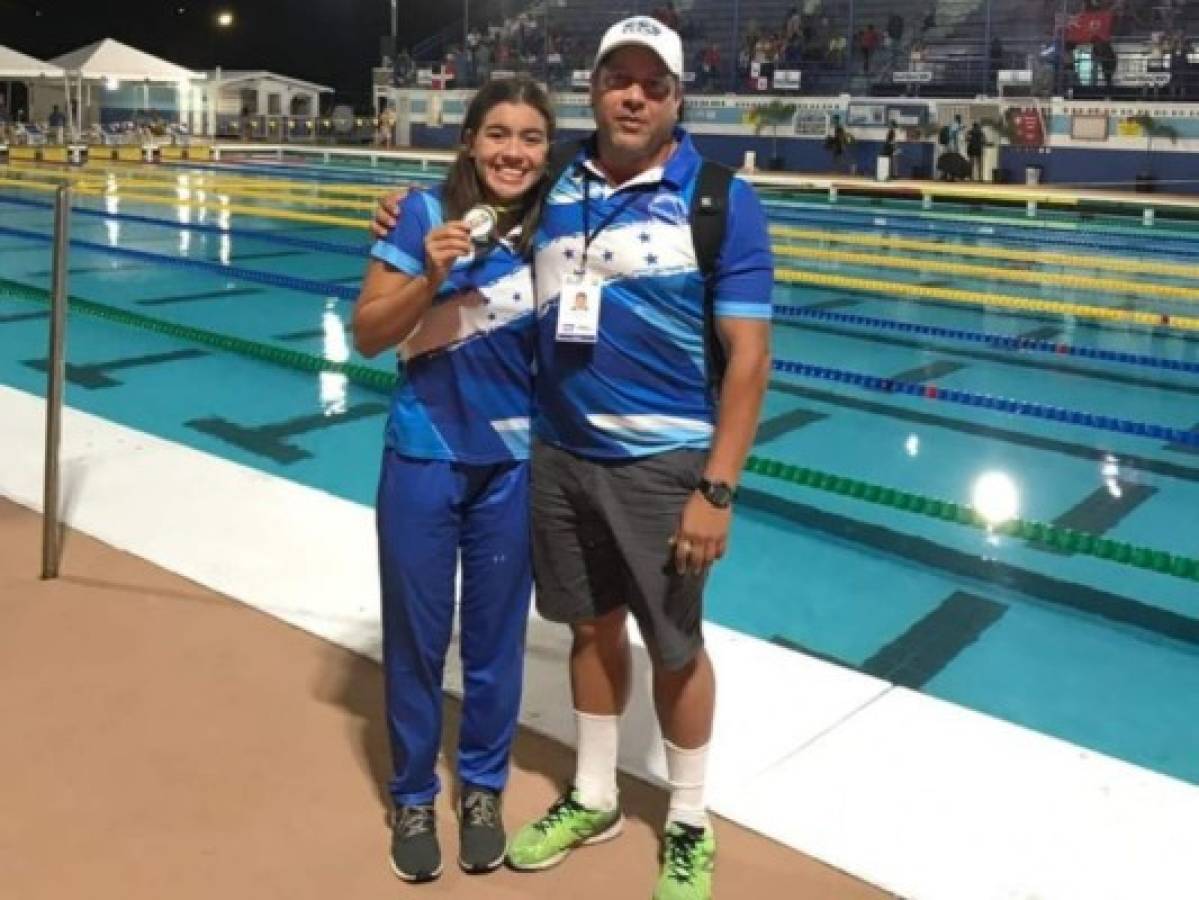 ﻿Sampedrana Michelle Ramírez da a Honduras su primer oro en Barbados 2019﻿