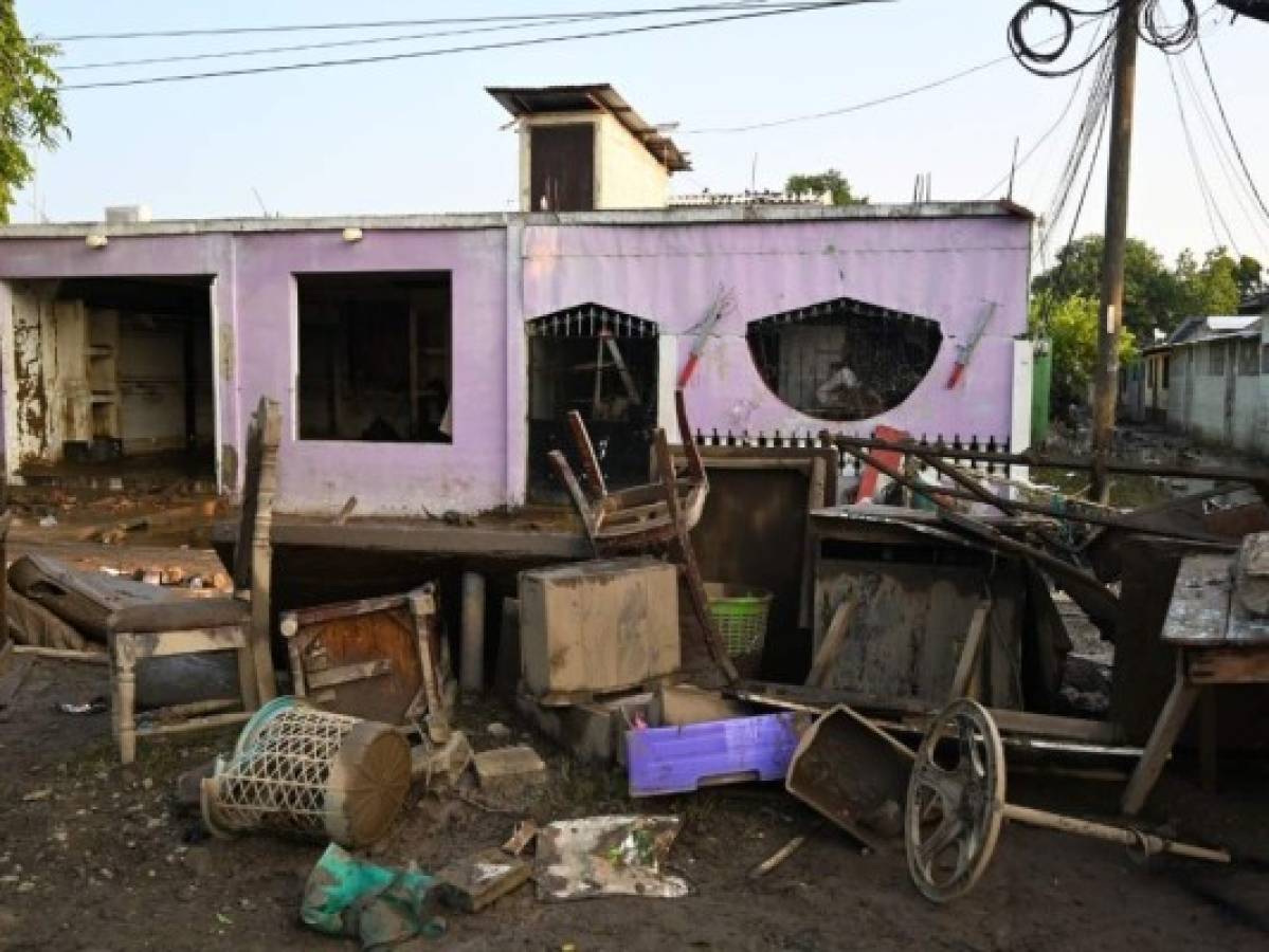 La reconstrucción también debe ser prioridad. Foto: AFP