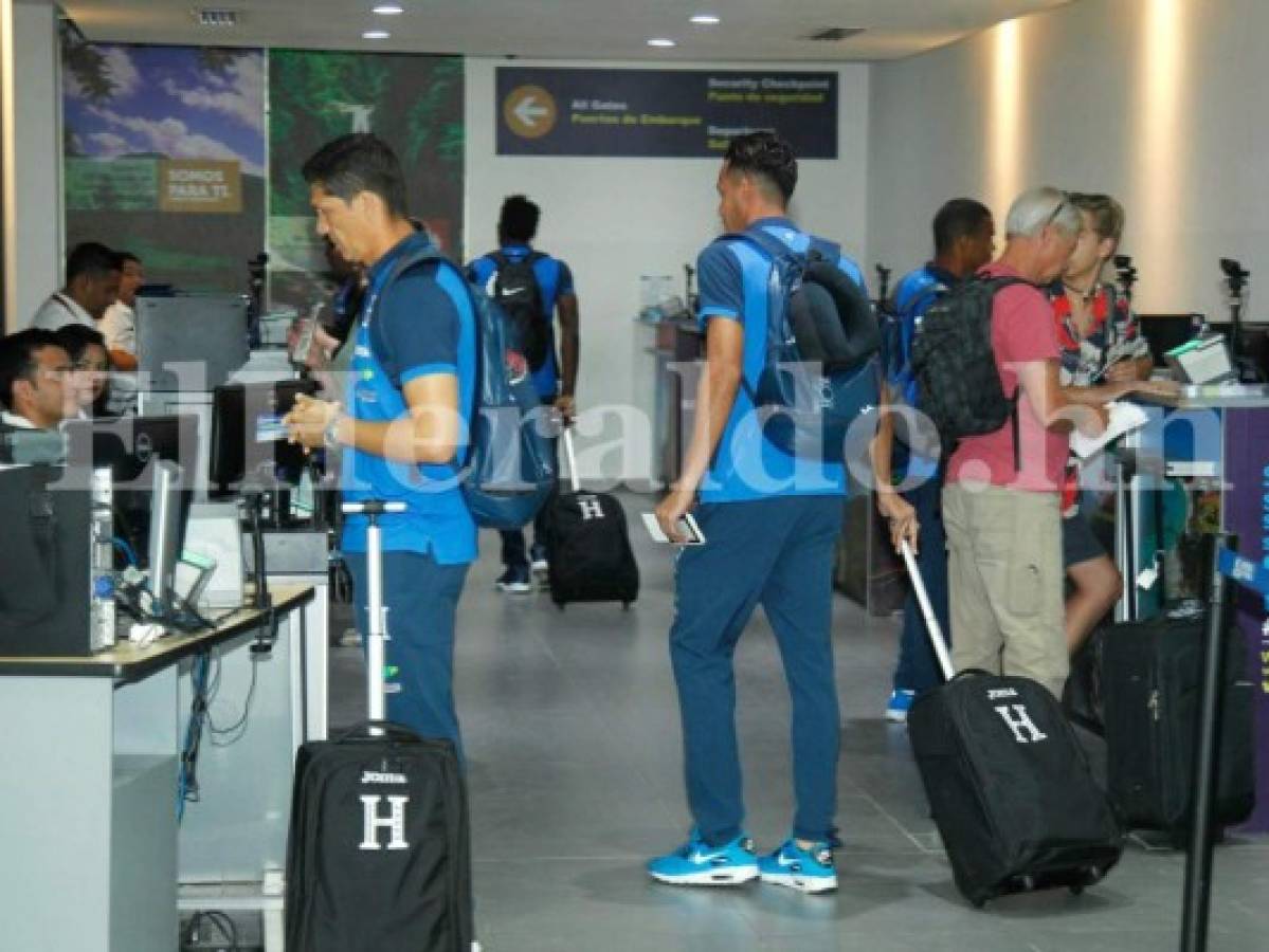 Crónica del avión mexicano que abrigó la esperanza de la Selección de Honduras por un nuevo 'Aztecazo'