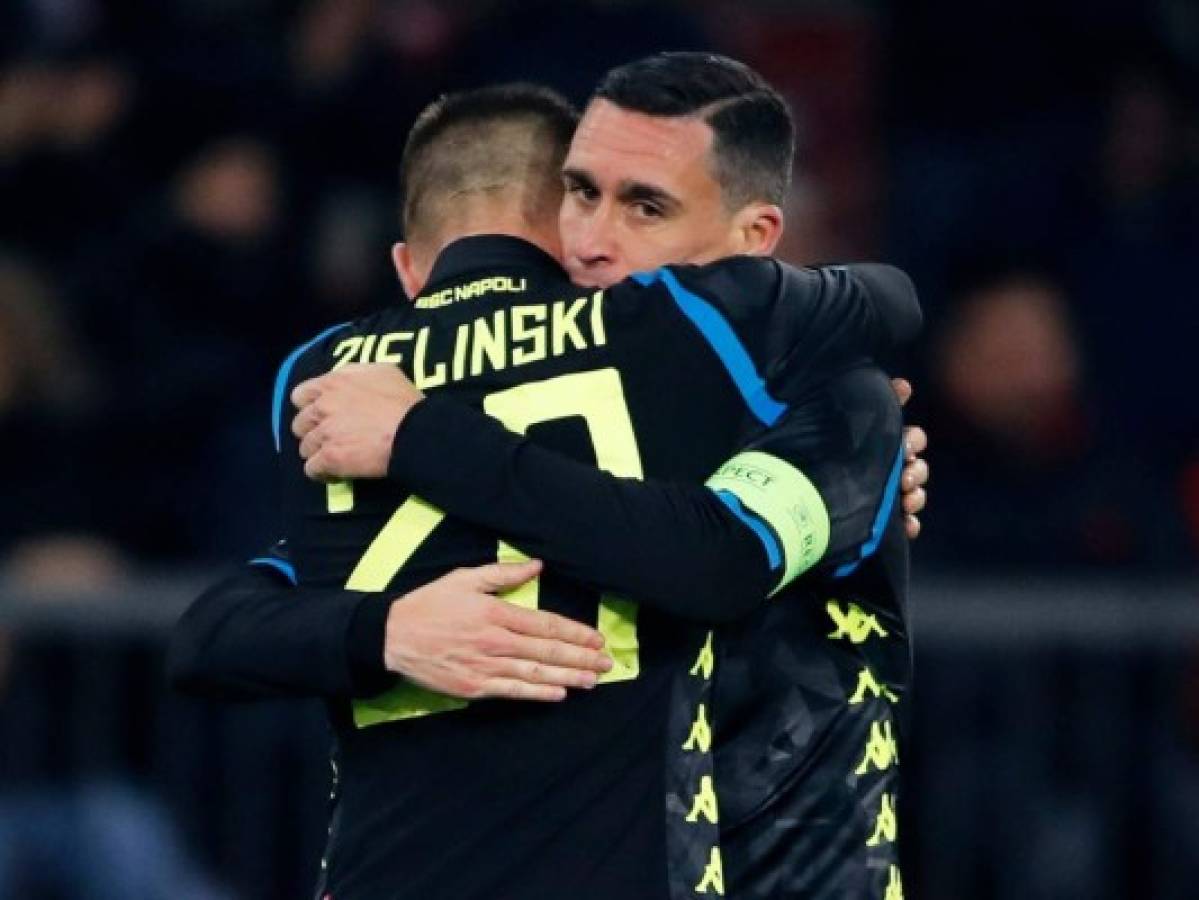 Napoli saca ventaja en Zúrich y se acerca a octavos de final de la Europa League