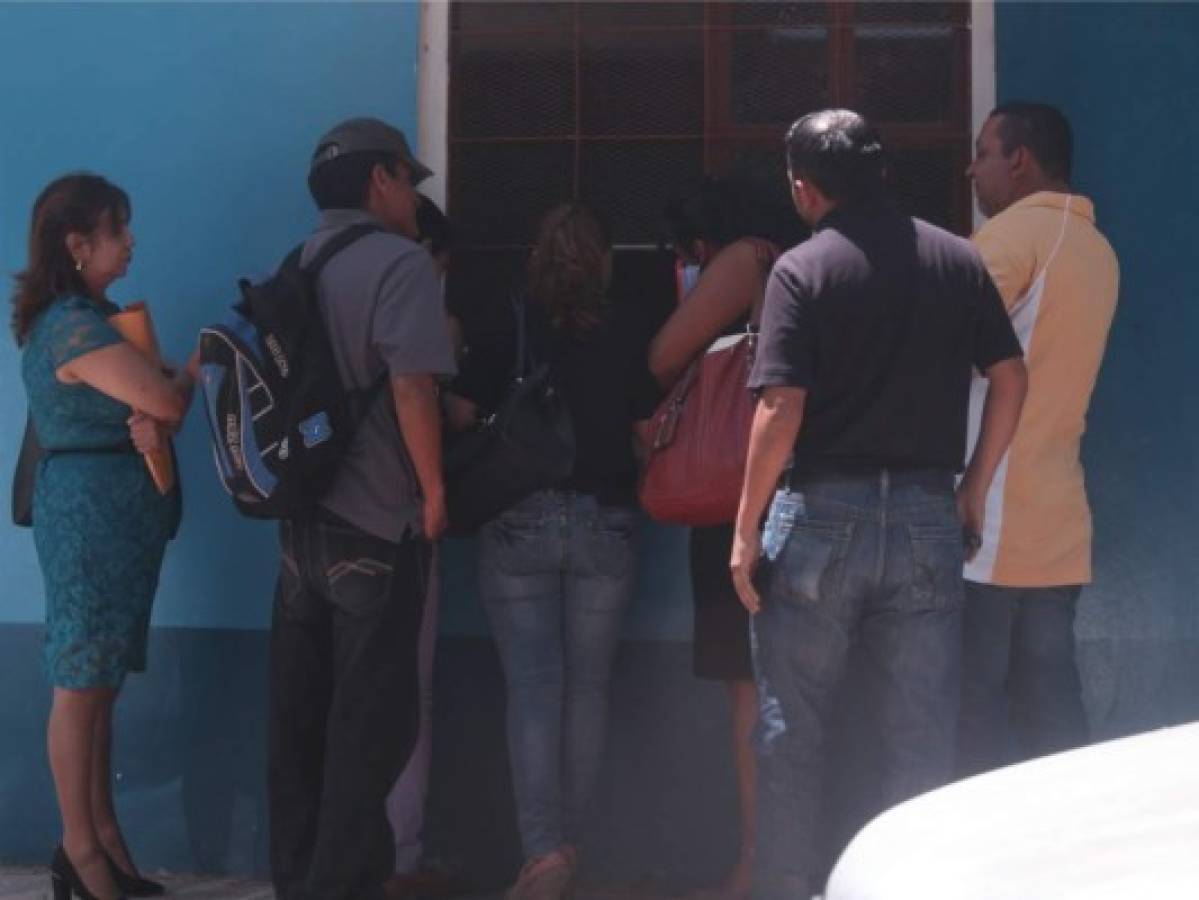 El 10% de las peticiones de traslado de docentes son por la inseguridad en la capital de Honduras