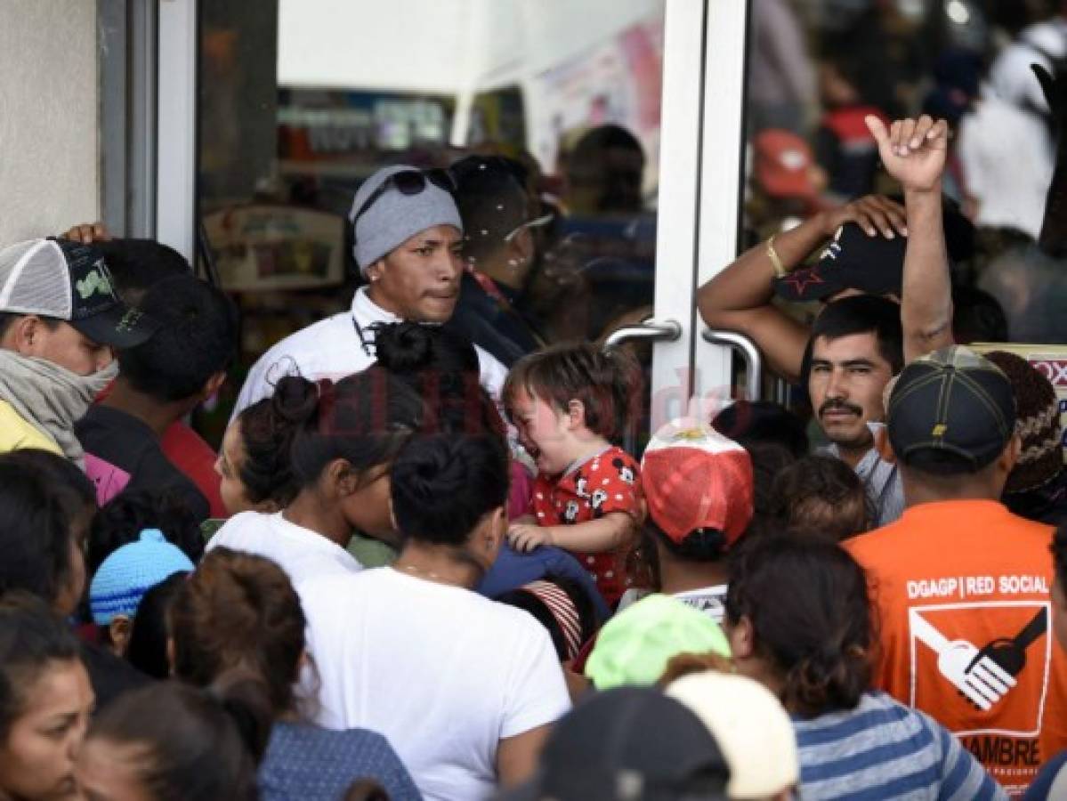 Cancillería asegura que 7,029 hondureños que participaron en la caravana han retornado voluntariamente