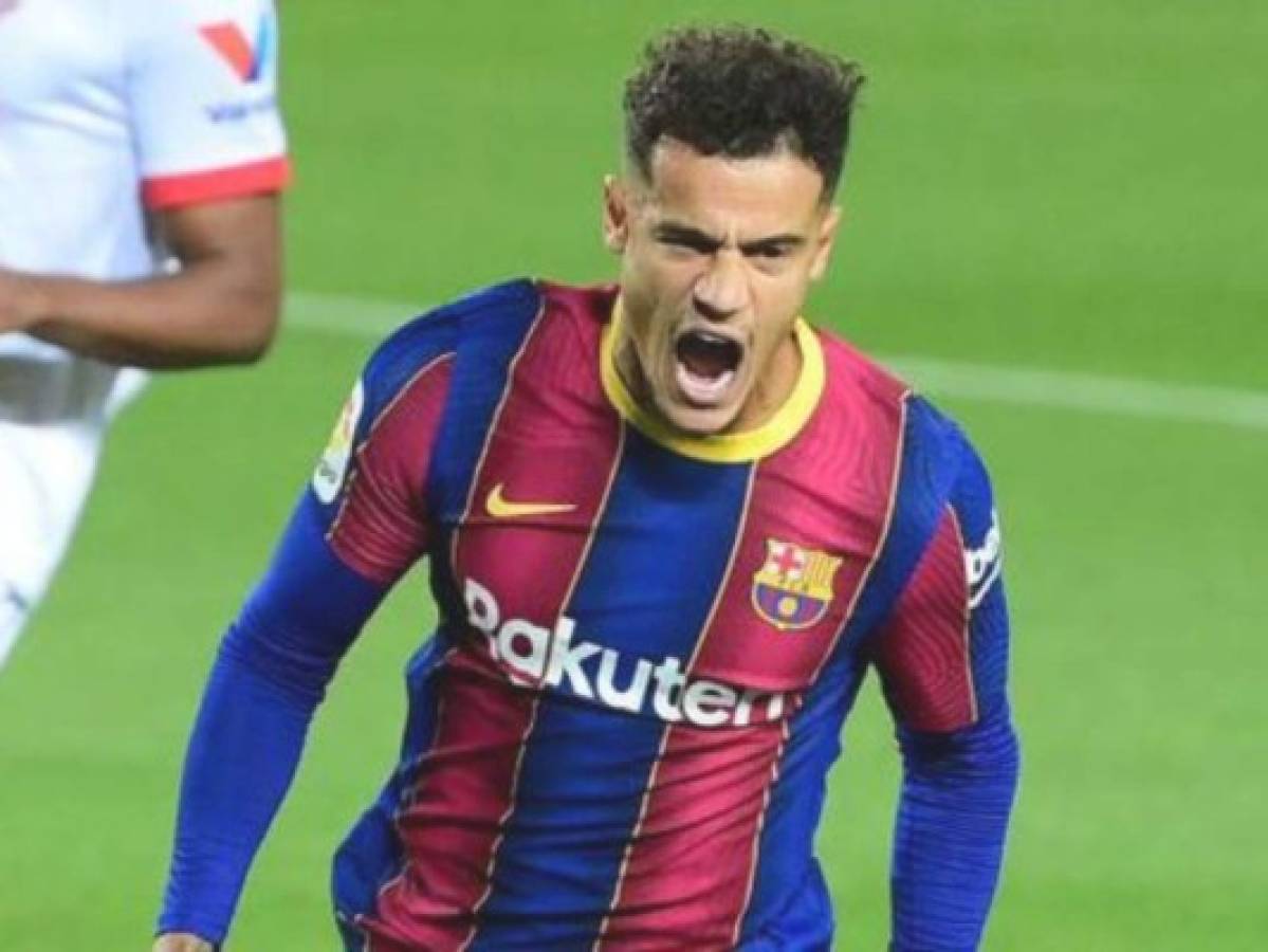 Coutinho sería el heredero del 10 de Messi en el Barcelona