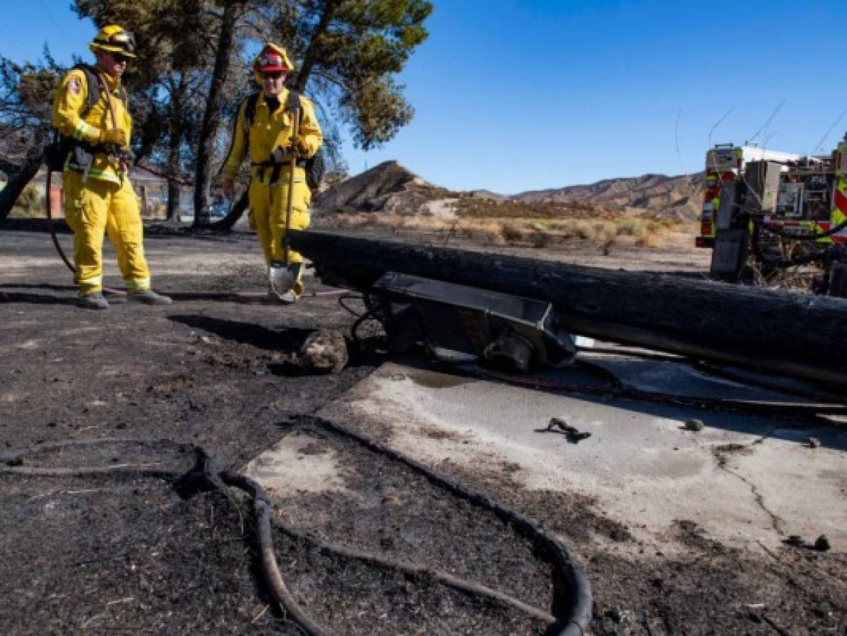 Incendios en norte de California generan desalojo masivo