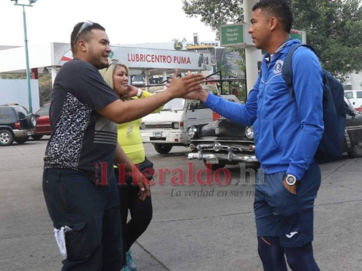 Las imágenes de la salida de Motagua a Puerto Cortés para enfrentar a Platense en la jornada 15