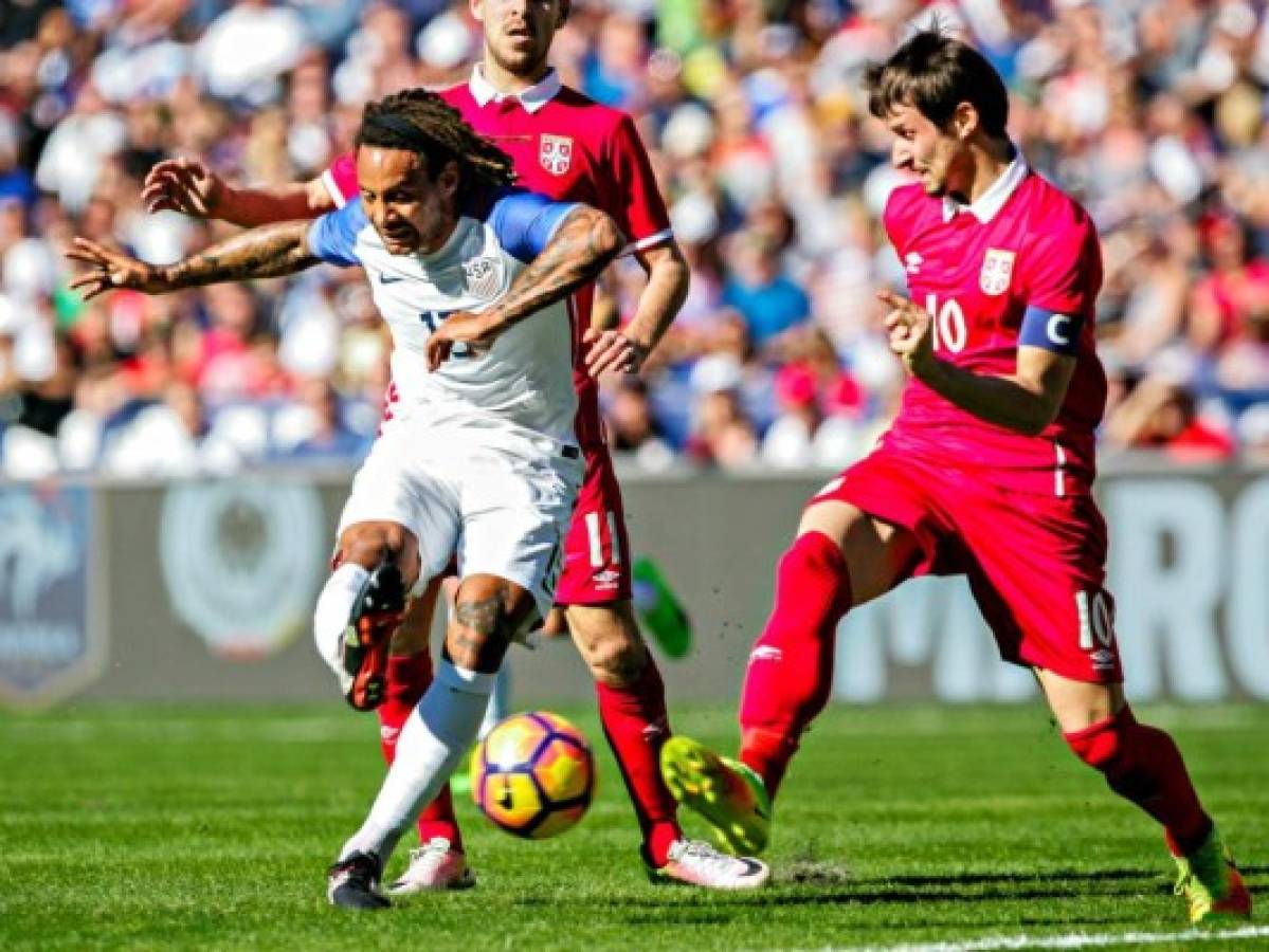 Estados Unidos, próximo rival de la Selección de Honduras, empató a cero con Serbia en amistoso en San Diego