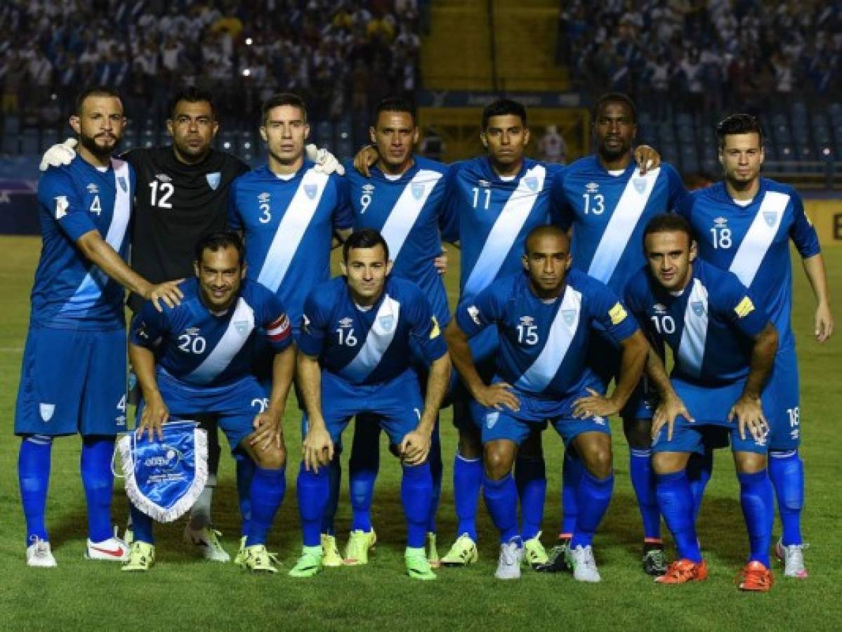 Guatemala vence a San Vincente con goles catrachos de López y Tinoco