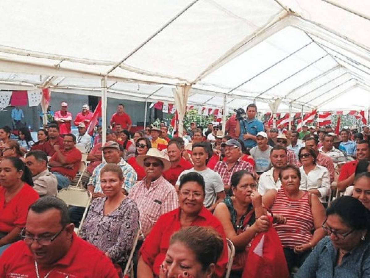 Comisión del Partido Liberal a cita con Micheletti y Luis Zelaya