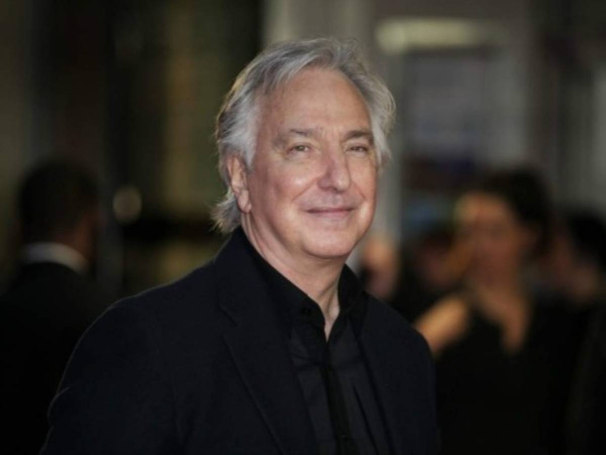 Muere Alan Rickman, actor de Harry Potter