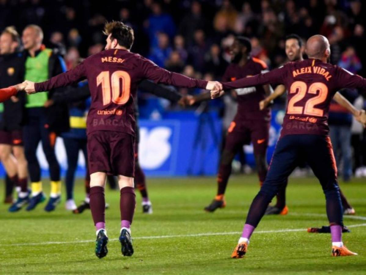 Los partidos clave que llevaron al Barcelona a ganar la Liga española