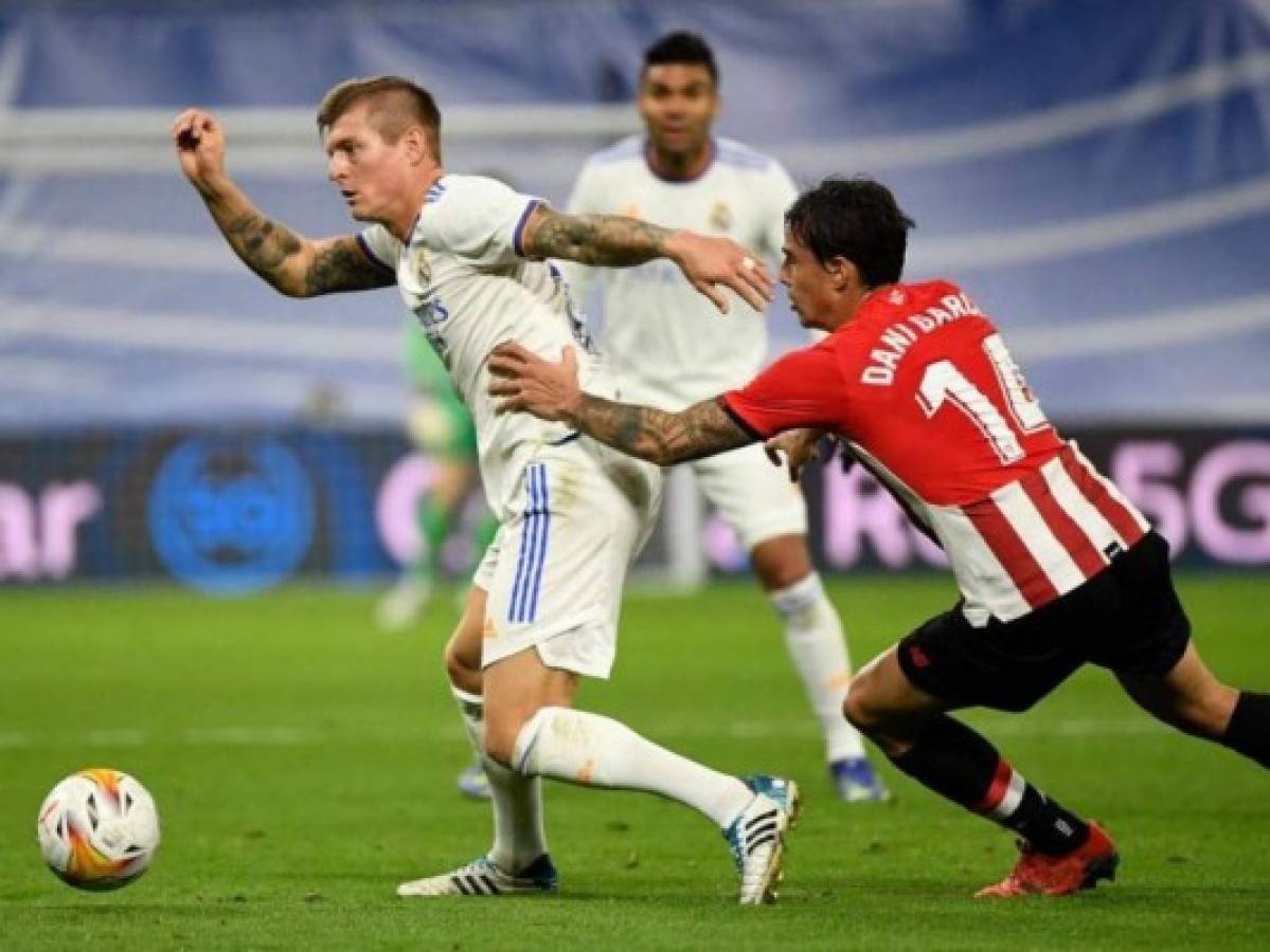 El Athletic Club y una revancha ante el Real Madrid en Copa del Rey  