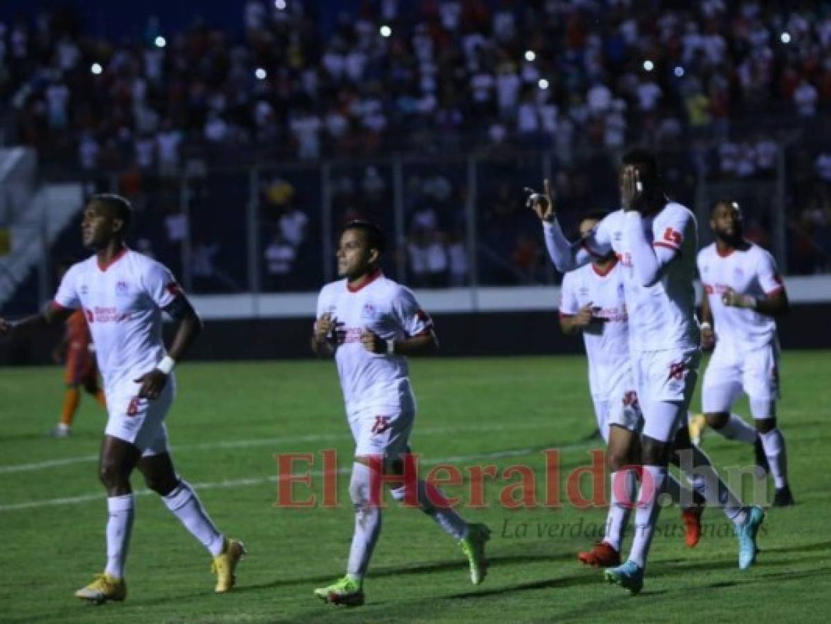 Olimpia ganó 2-1 ante los Lobos de la UPN en el Nacional