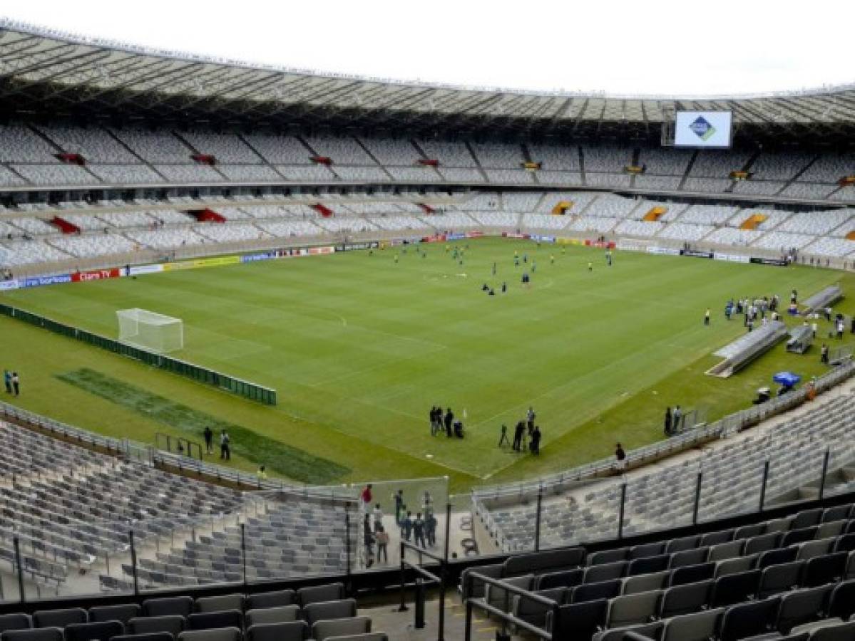 Pinto volverá al Mineirão, estadio donde conquistó la gloria en Brasil 2016