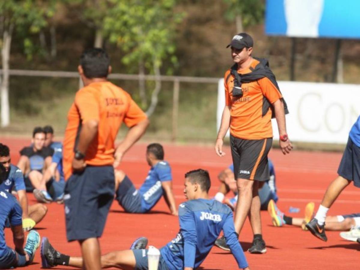 Motagua comenzó con turbulencia su entrenamiento de cara el torneo Clausura 2015-16