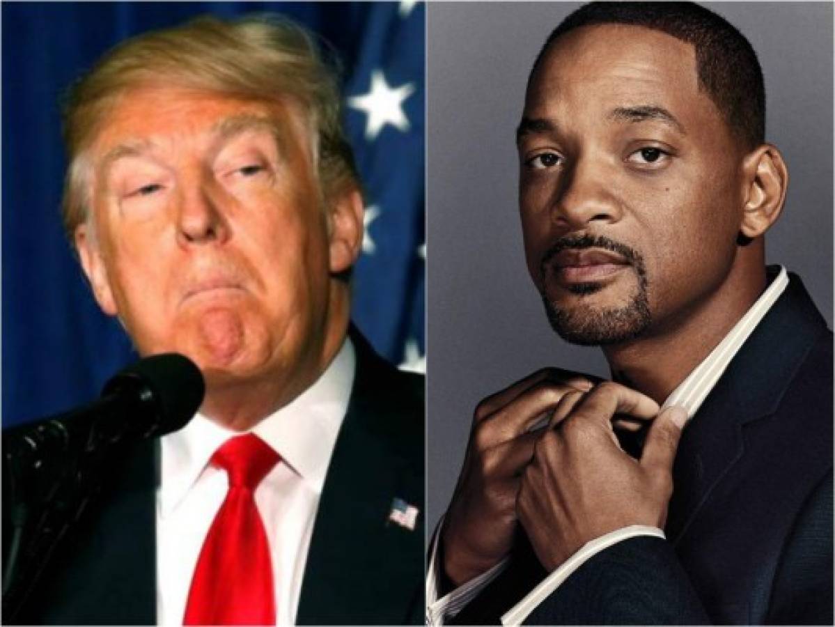 Will Smith destrozó durante una entrevista al magnate Donald Trump