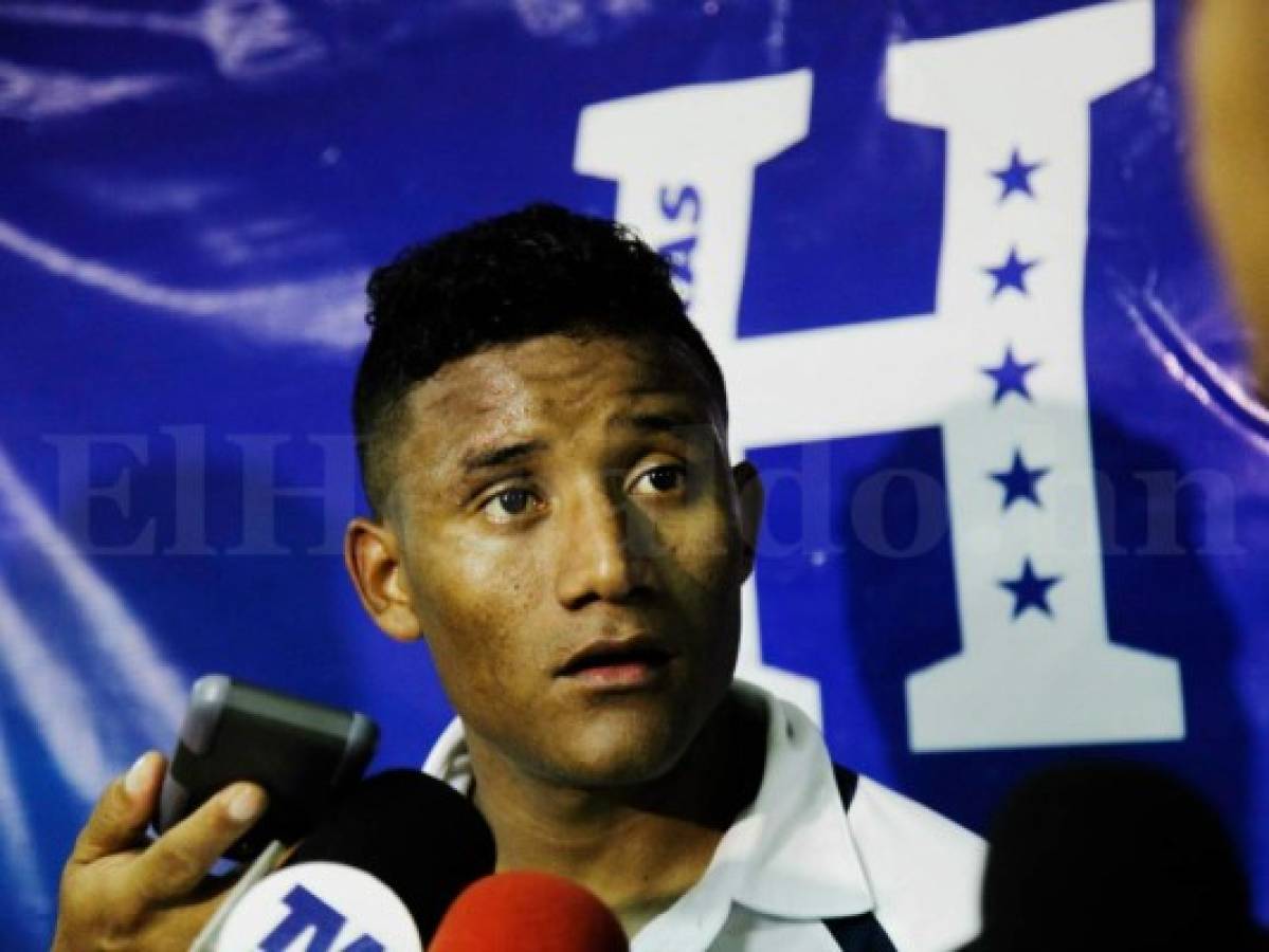 Garrido se desmarca del Olimpia al dar declaraciones en la concentración de la Selección de Honduras