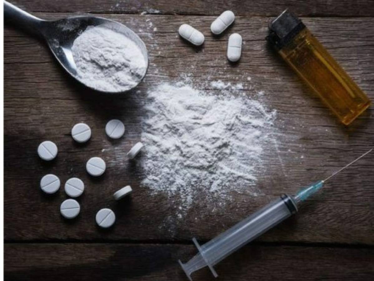 La esperanza de vida baja en Estados Unidos debido a sobredosis de droga  