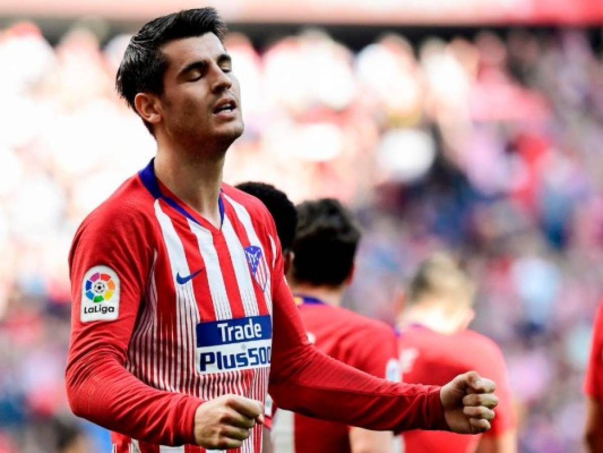 Álvaro Morata alarga la fiesta del Atlético; Real Madrid sobrevive con dos penales