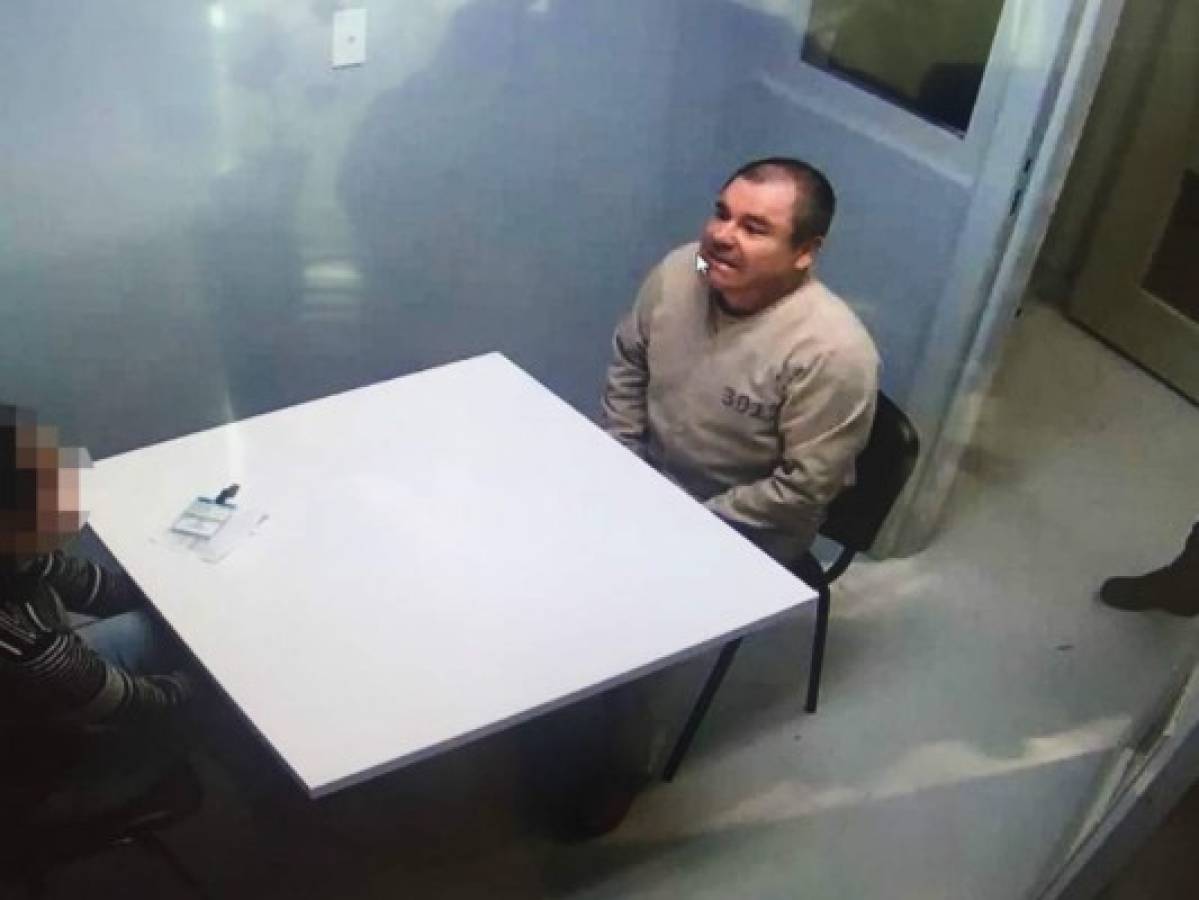 EEUU dice que 'El Chapo' está bien de salud y hasta aprende inglés en prisión