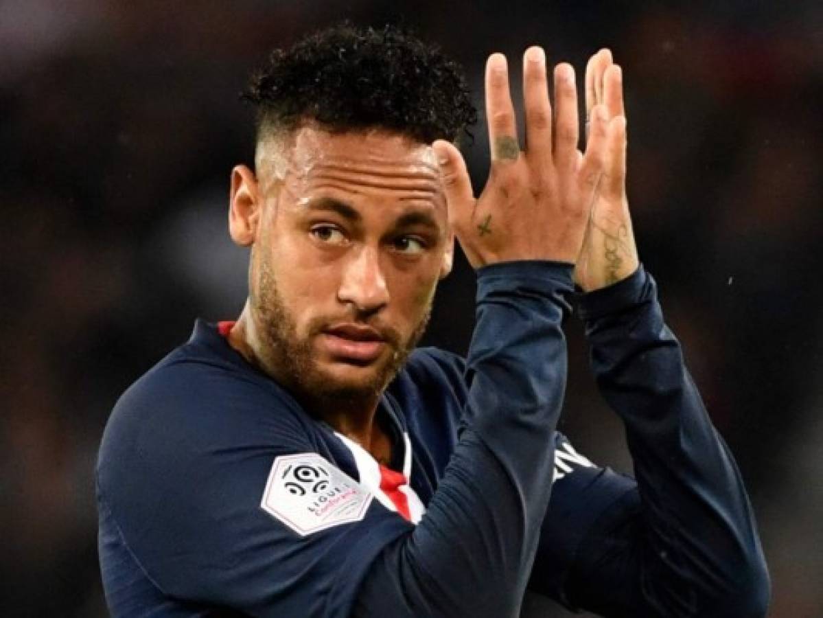 'Voy a dar mi vida por el París Saint-Germain', dice Neymar