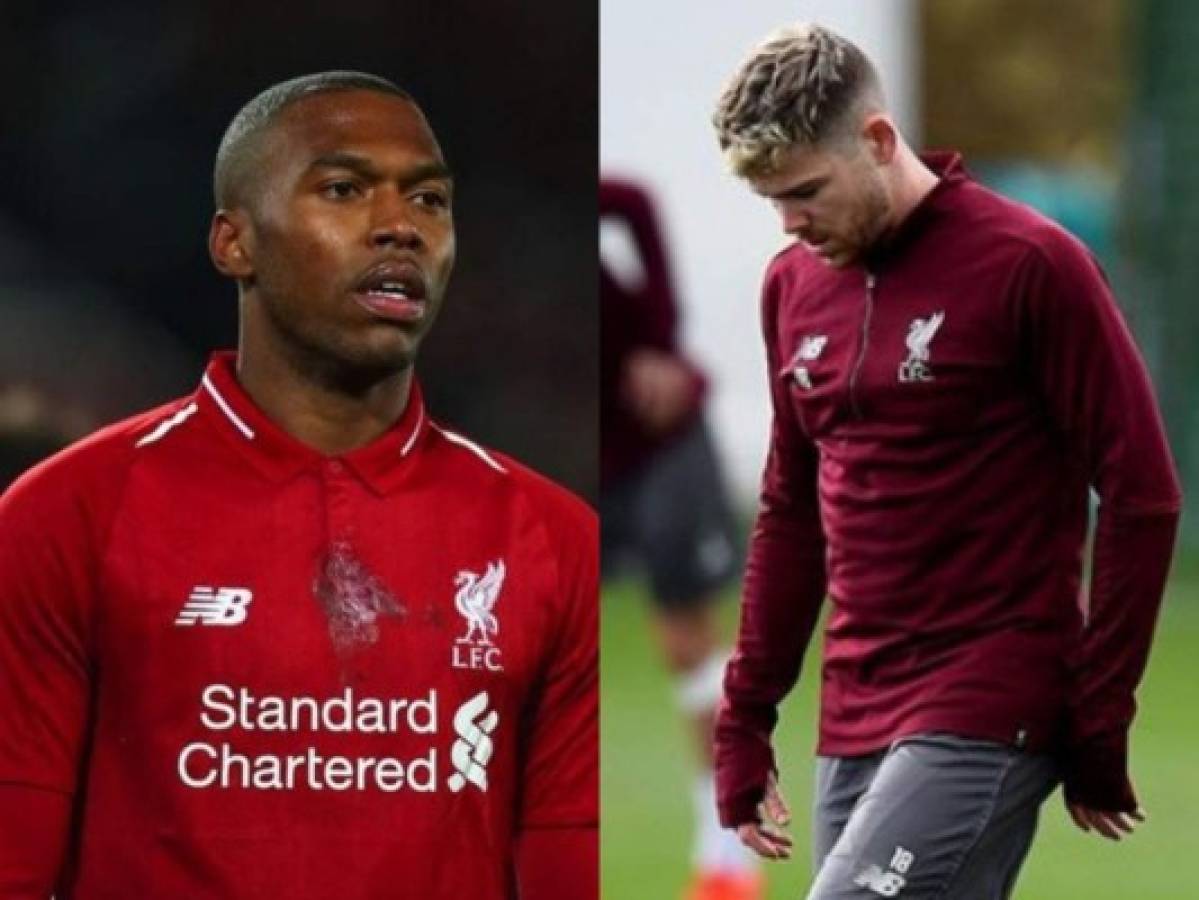 Daniel Sturridge y Alberto Moreno se van de Liverpool