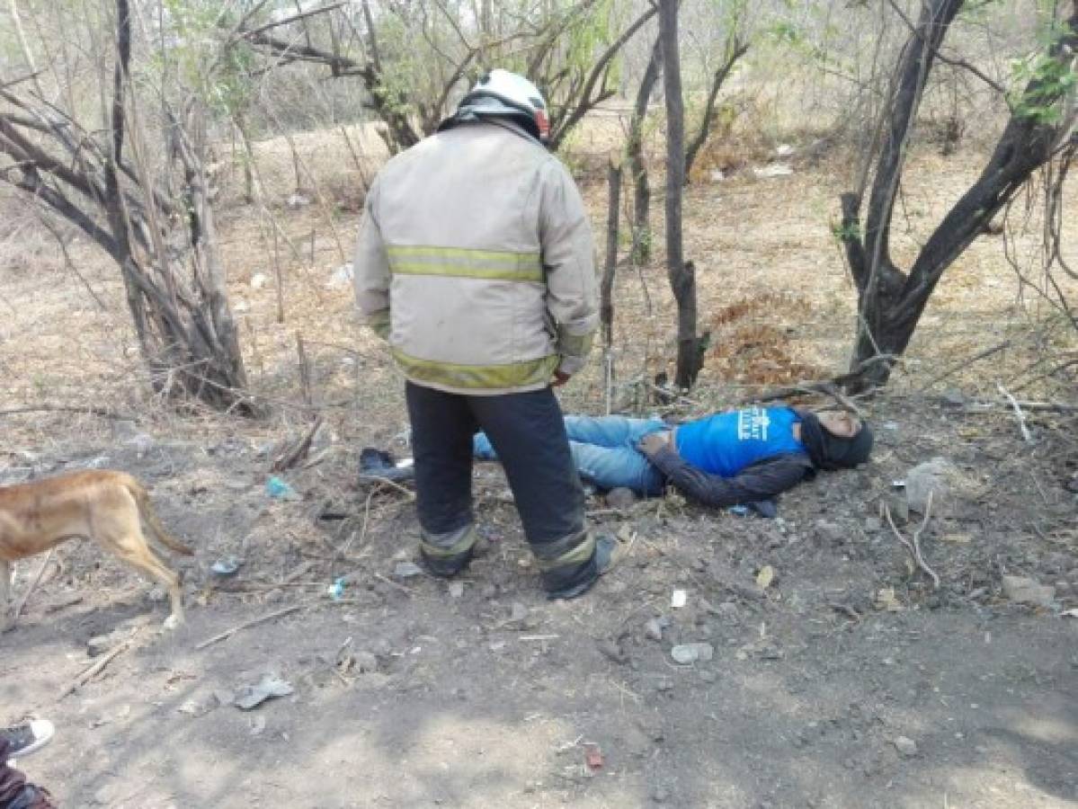 Hombre muere electrocutado y tres resultan heridos mientras instalaban fibra óptica en San Lorenzo