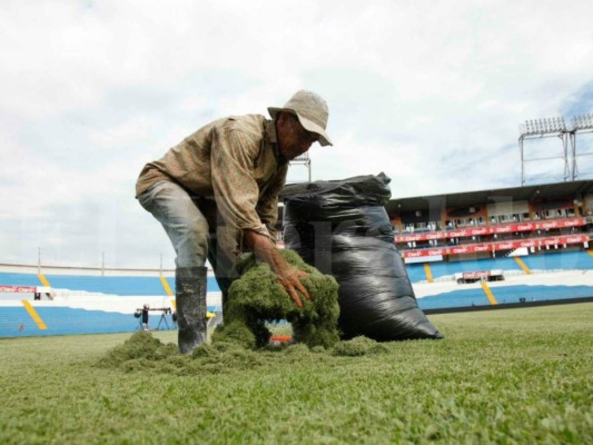 Pulen a último momento el estadio Olímpico y su entorno en SPS