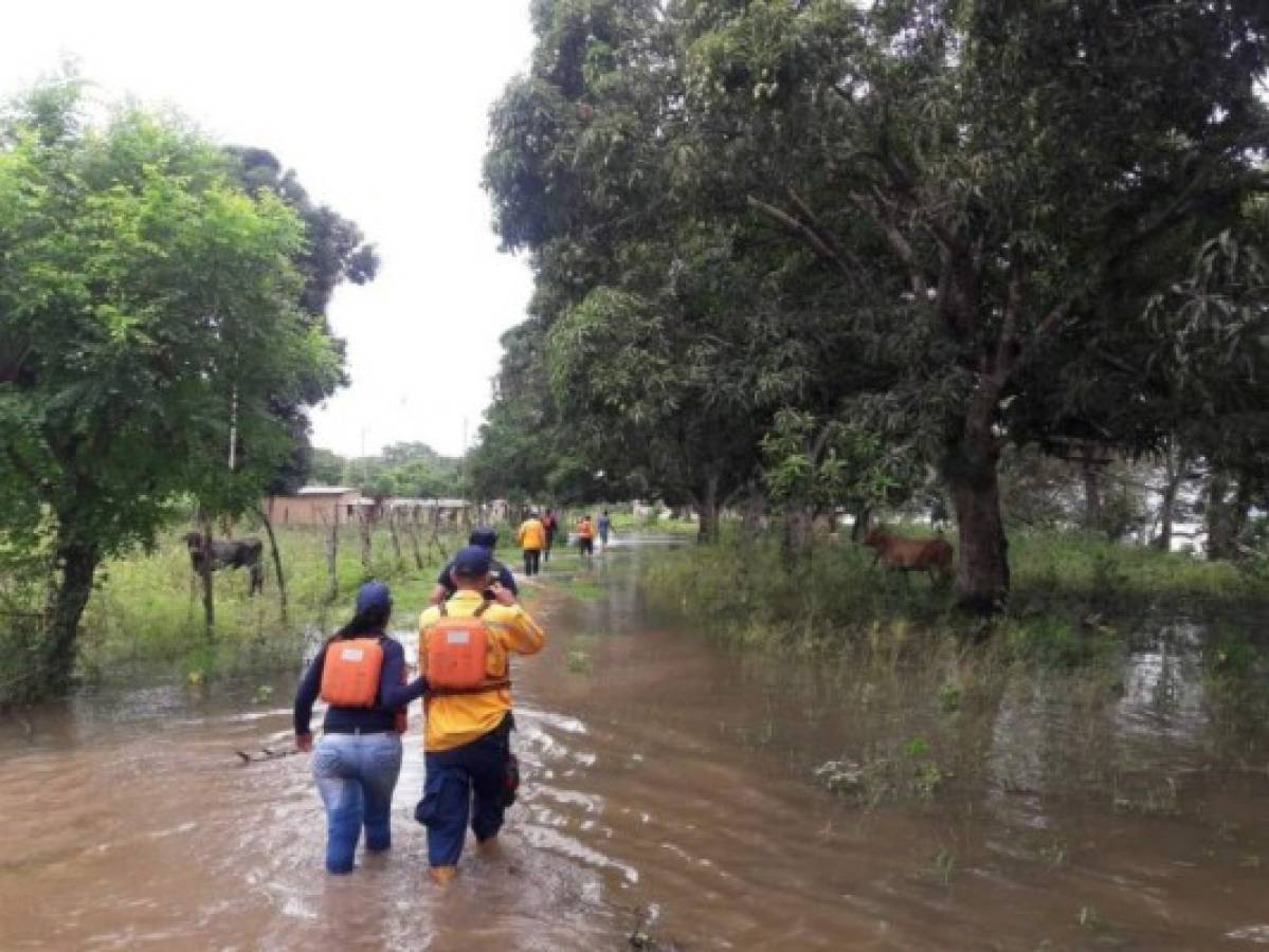 Al menos 250 viviendas afectadas por inundaciones en el este de Venezuela