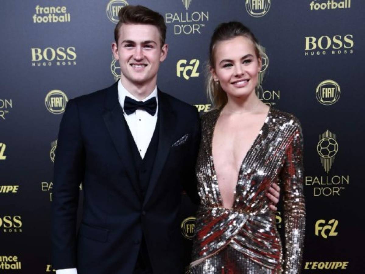 Balón de Oro 2019: Matthijs de Ligt gana el Trofeo Kopa al mejor jugador joven