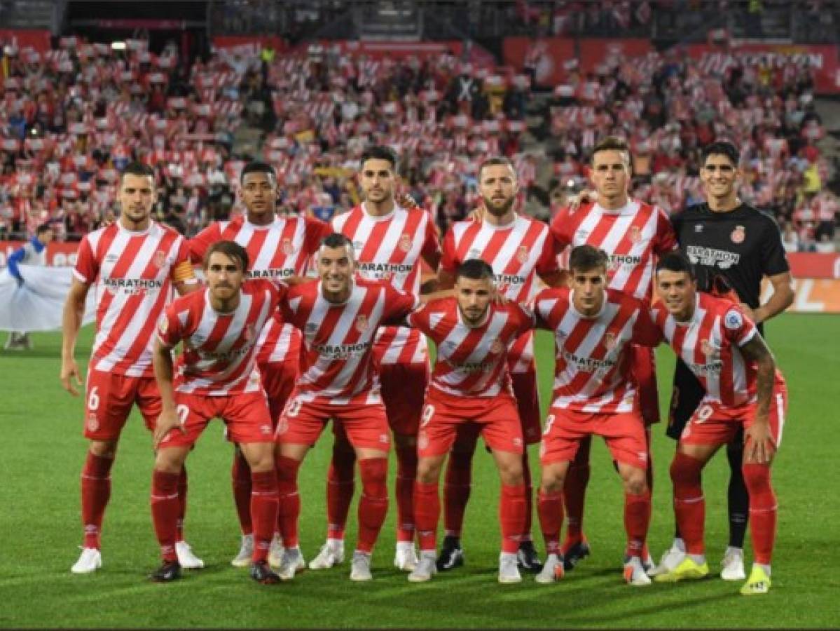 Girona del Choco Lozano pierde 1-4 ante el Real Madrid