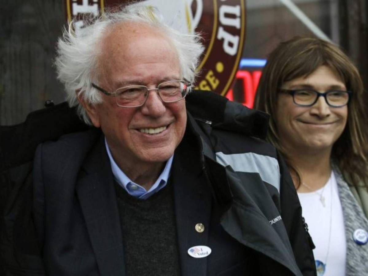 Bernie Sanders ganó su reelección al Senado