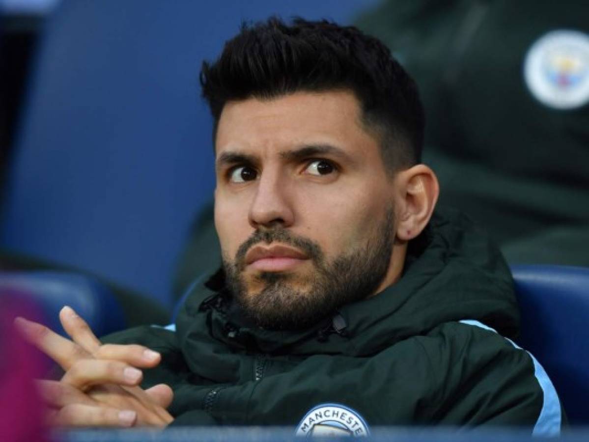 Guardiola da por terminada la temporada de Agüero con Mánchester City