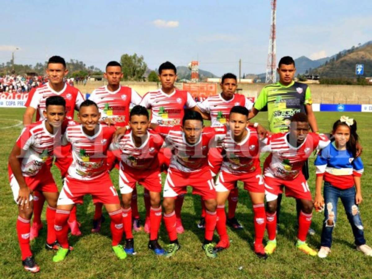 Hoy se juegan las semifinales de ida de la Copa Presidente en San Pedro Sula  