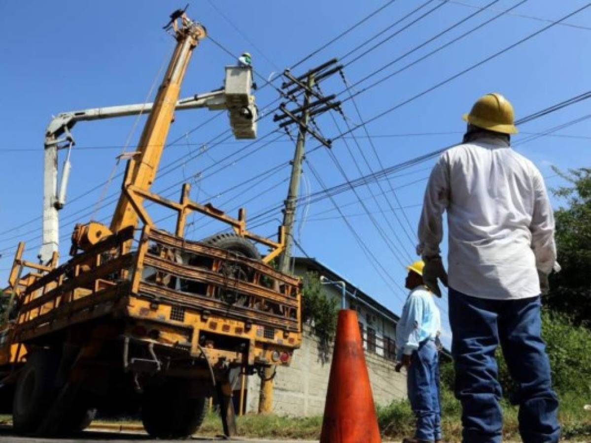 Zonas del Distrito Central, San Pedro Sula y Siguatepeque que no tendrán energía eléctrica el viernes 5 de abril