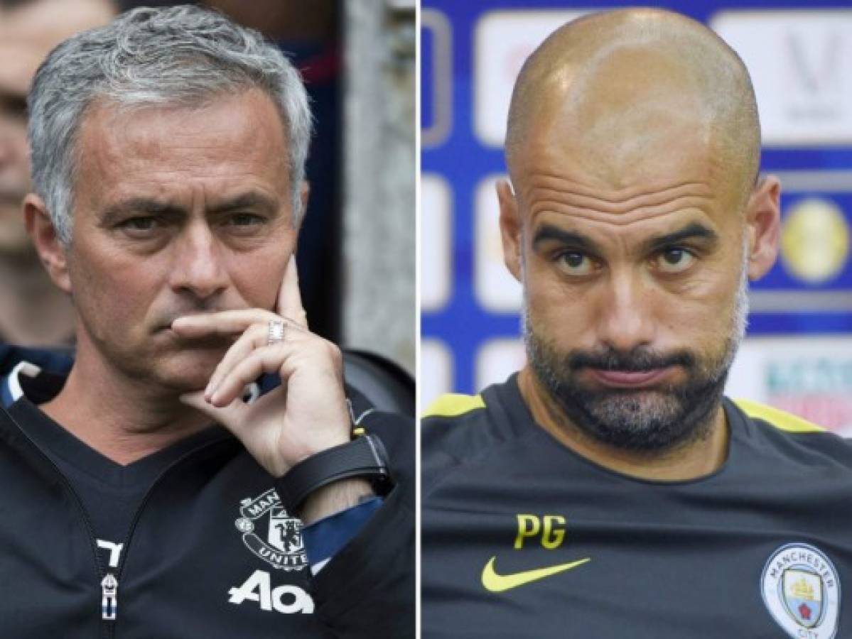 La rivalidad Guardiola-Mourinho se traslada a Manchester