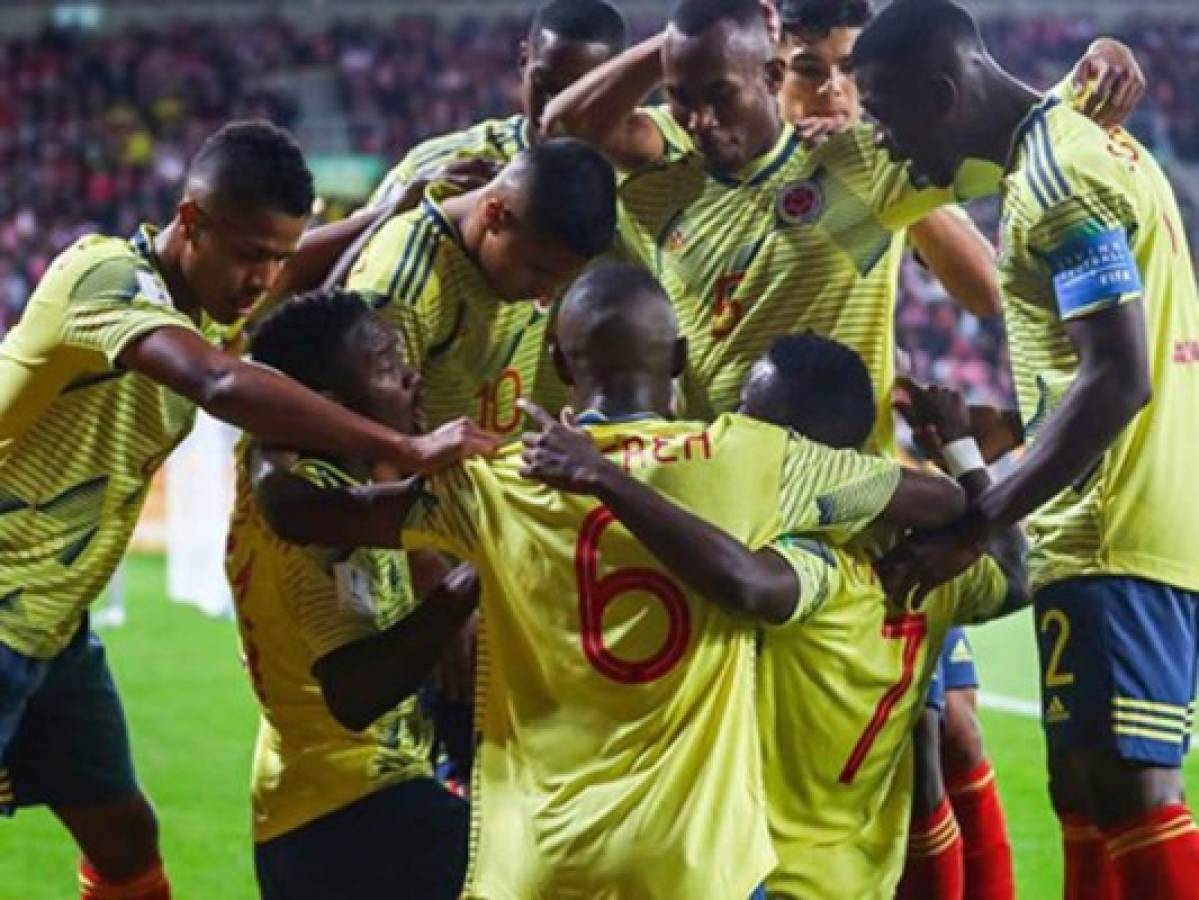 Colombia gana a la anfitriona Polonia en su estreno en Mundial Sub-20