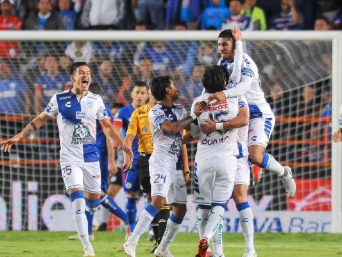 ¡Volvió el Cruz Azul! Pachuca golea 3-1 al Cruz Azul en la Liga MX