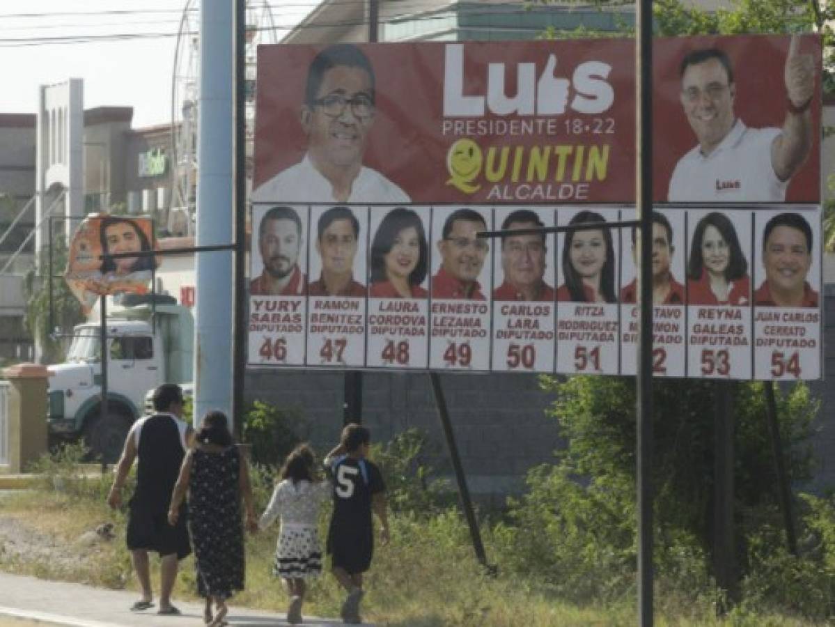 Escaso fervor político en las calles del Sur