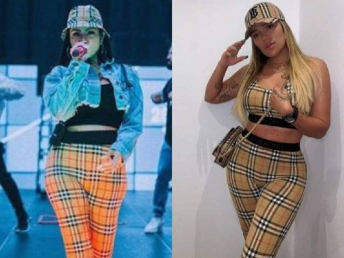 Natti Natasha copió el look de Karol G, ¿Pura coincidencia?