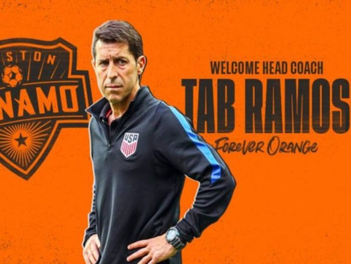 Houston Dynamo oficializa a Tab Ramos como su nuevo entrenador