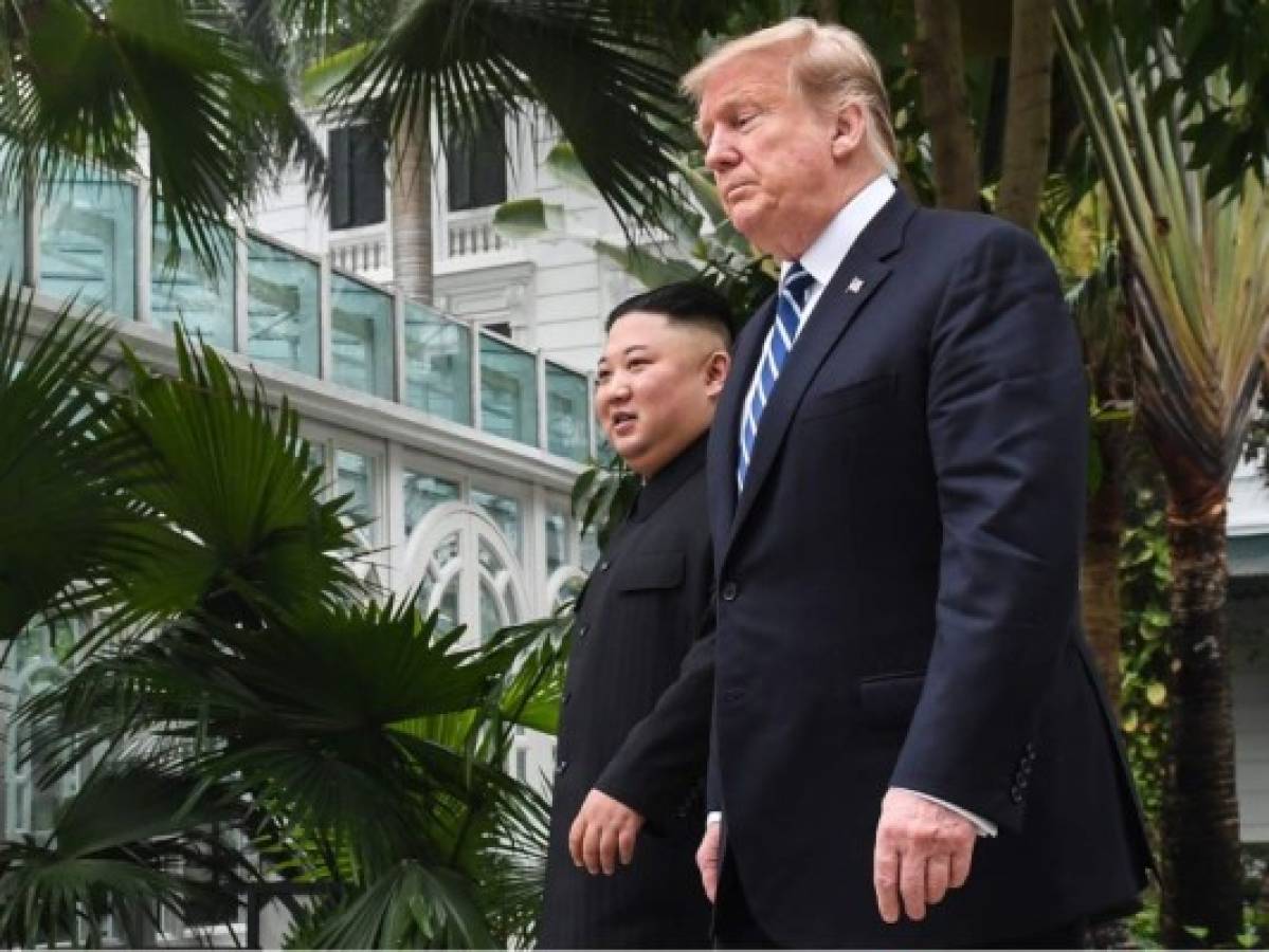 Fracasa segunda cumbre entre Donald Trump y Kim Jong Un en Vietnam