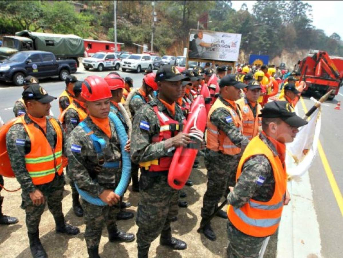 Honduras: 20 mil voluntarios listos para atender la población en las vacaciones de Semana Santa