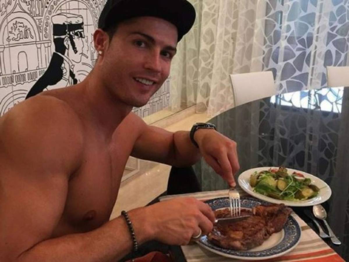 Así es la estricta dieta de Cristiano Ronaldo previo a la final de Champions