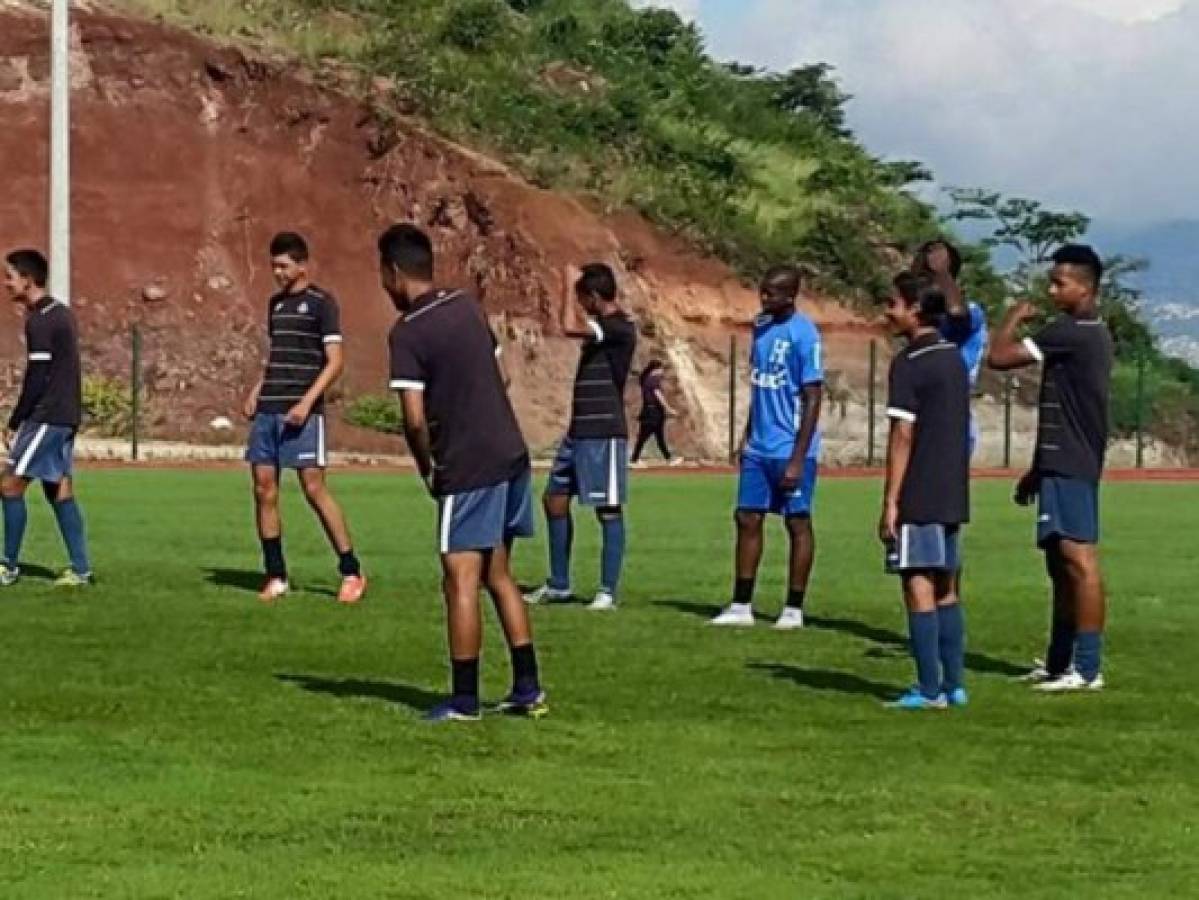 Pinto trabaja con Boniek, Maynor y Garrido para no perder continuidad