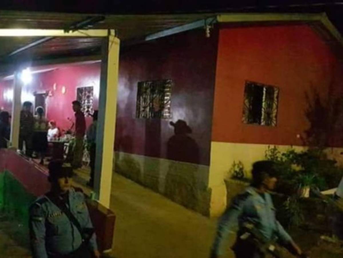 Honduras: Hombre mata a balazos a su papá dentro de su vivienda en Copán