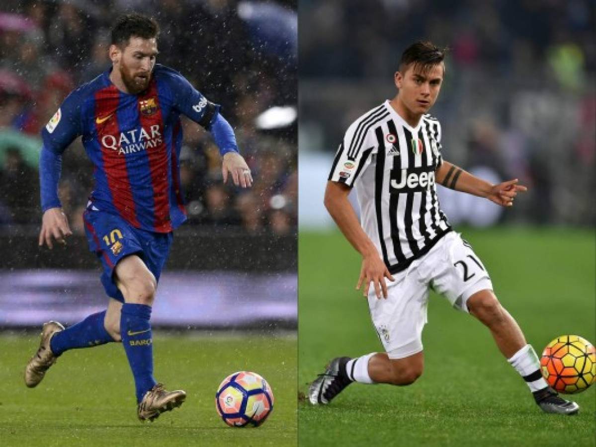 La Juventus busca vengarse del Barcelona en Champions League y el Mónaco imponerse al Dortmund