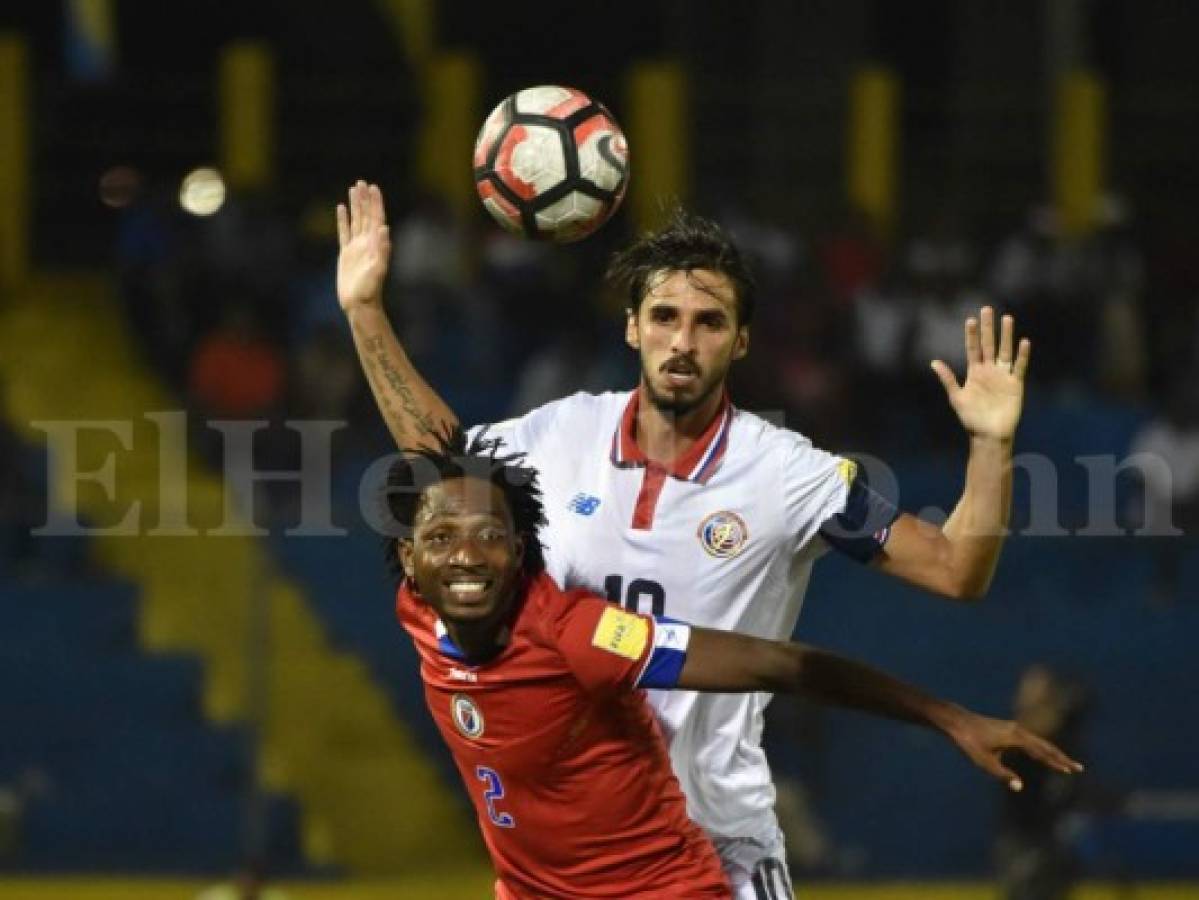 Costa Rica avanza a hexagonal final de Concacaf con victoria 1-0 ante Haití