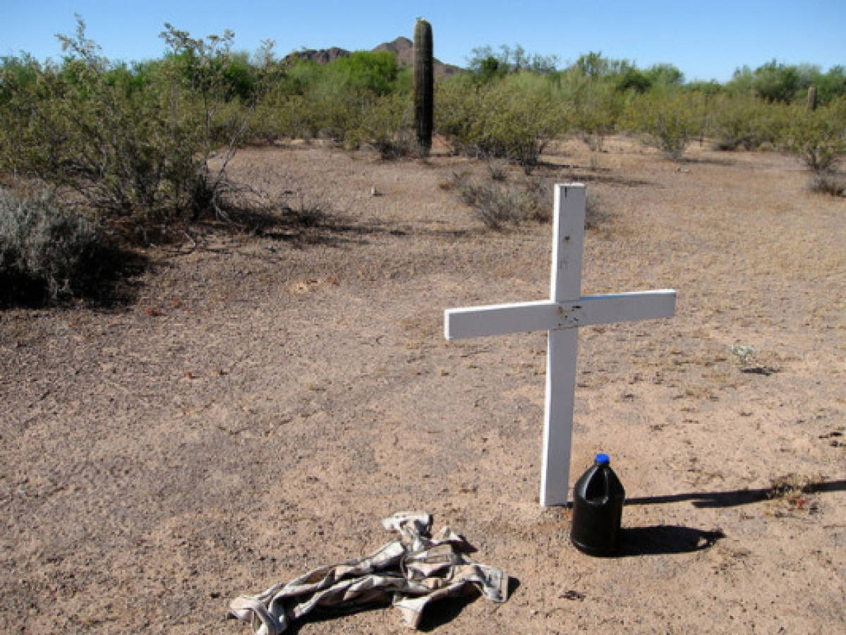 El desierto de Arizona le arrebató los sueños a Luis Noé