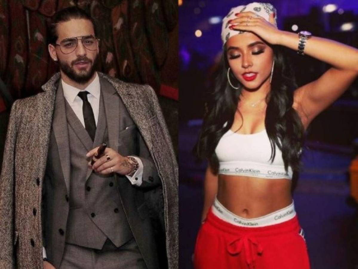 Becky G y Maluma impactan con inédita foto en Instagram  